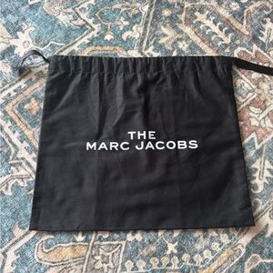 Marc Jacobs Black Dustbag